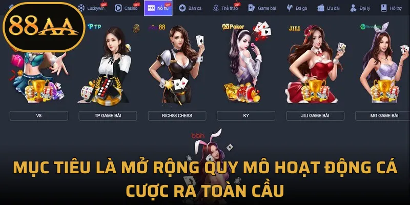 Mục tiêu và tầm nhìn phát triển của 88AA