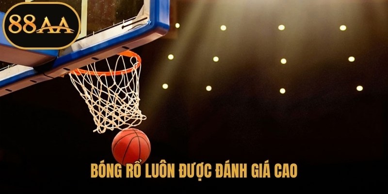 Bóng rổ luôn được đánh giá cao nhờ hiển thị chi tiết từng hiệp